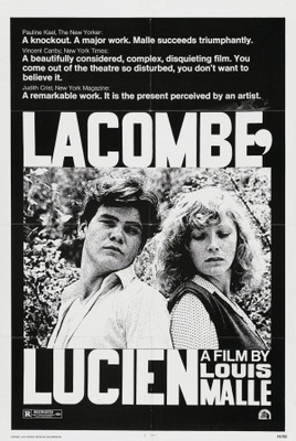 Lacombe Lucien Wooden Framed Poster