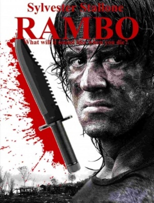 Rambo Wood Print
