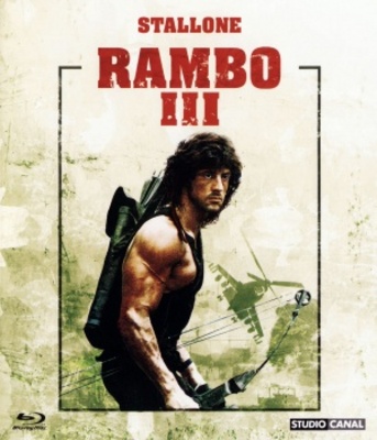Rambo III mouse pad