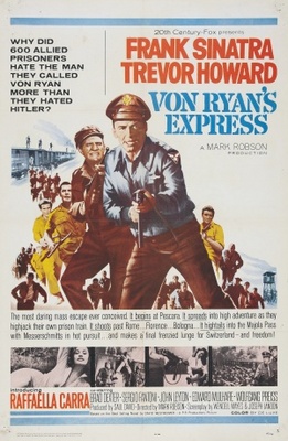 Von Ryan's Express Wooden Framed Poster