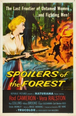 Spoilers of the Forest Poster with Hanger