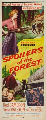 Spoilers of the Forest Wood Print