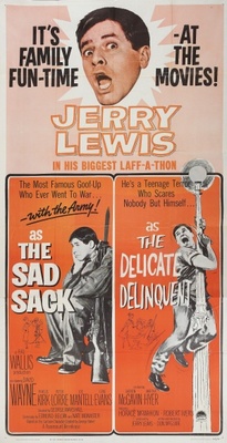 The Sad Sack poster
