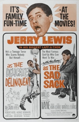The Sad Sack Poster with Hanger