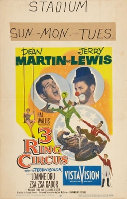3 Ring Circus poster