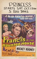 Francis in the Haunted House t-shirt #719932