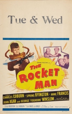 The Rocket Man Metal Framed Poster