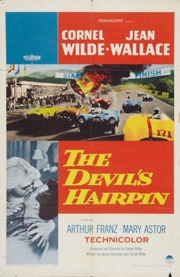 The Devil's Hairpin Canvas Poster