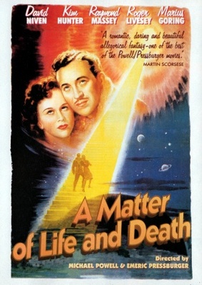 A Matter of Life and Death Wooden Framed Poster