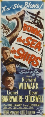 Down to the Sea in Ships Poster with Hanger
