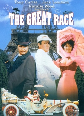 The Great Race Poster with Hanger