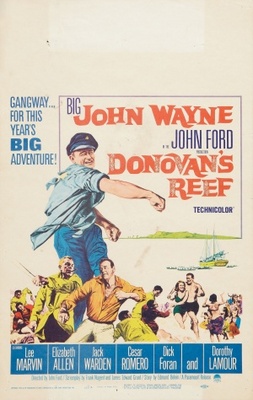 Donovan's Reef Poster with Hanger