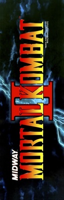 Mortal Kombat II Poster with Hanger
