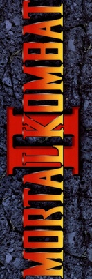 Mortal Kombat II Poster with Hanger