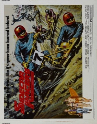 Sidecar Racers Metal Framed Poster