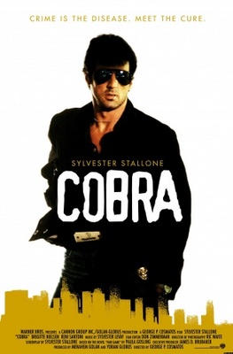 Cobra Wooden Framed Poster