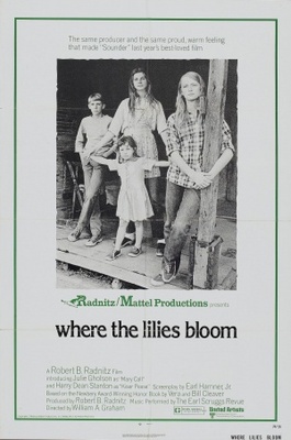 Where the Lilies Bloom Wooden Framed Poster