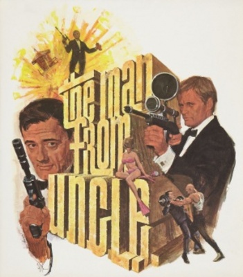The Man from U.N.C.L.E. Canvas Poster