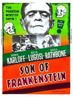 Son of Frankenstein Wood Print