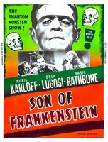 Son of Frankenstein kids t-shirt #720570