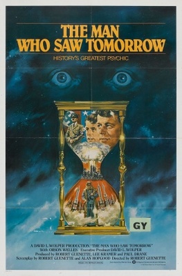 The Man Who Saw Tomorrow poster