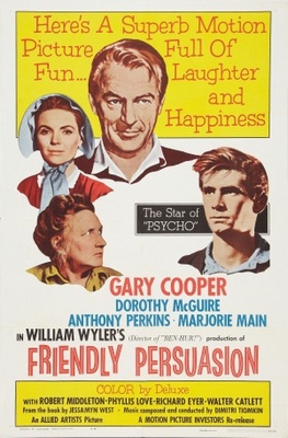 Friendly Persuasion poster