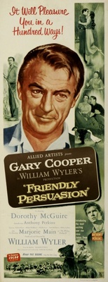 Friendly Persuasion Wooden Framed Poster