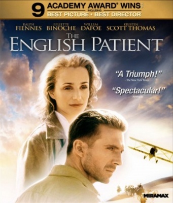The English Patient Metal Framed Poster