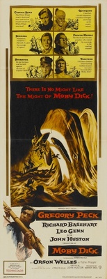 Moby Dick Poster with Hanger