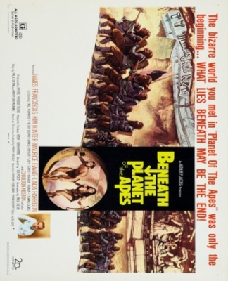 Beneath the Planet of the Apes Poster with Hanger
