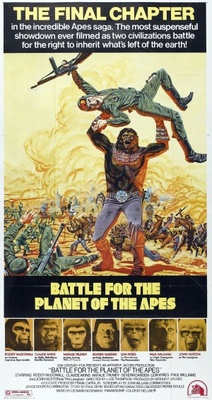 Battle for the Planet of the Apes Canvas Poster