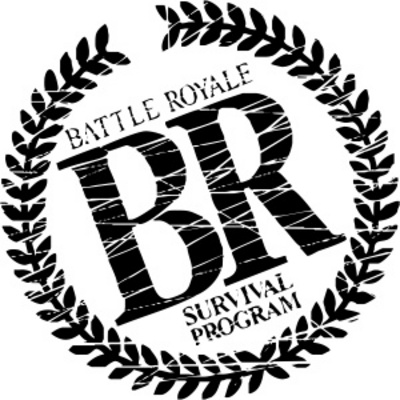 Battle Royale Poster with Hanger