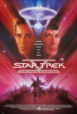 Star Trek: The Final Frontier Poster with Hanger