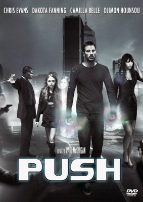 Push Metal Framed Poster