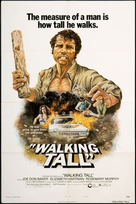 Walking Tall Canvas Poster