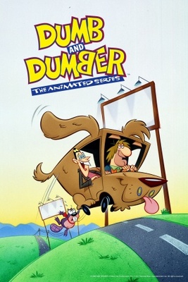 Dumb and Dumber Wooden Framed Poster