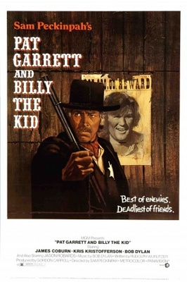 Pat Garrett & Billy the Kid Metal Framed Poster