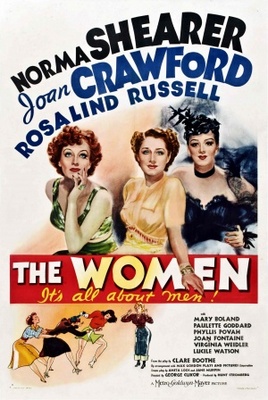 The Women Wooden Framed Poster