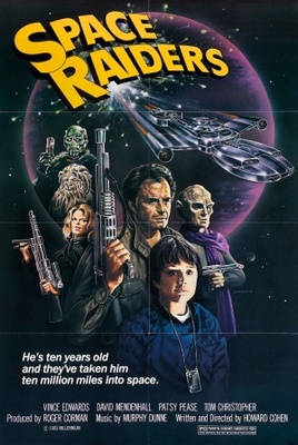 Space Raiders Poster with Hanger