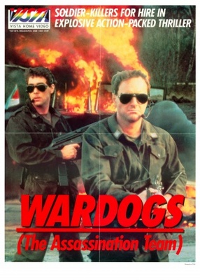 War Dog Poster with Hanger