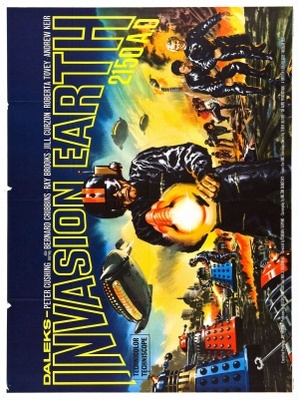 Daleks' Invasion Earth: 2150 A.D. Poster with Hanger