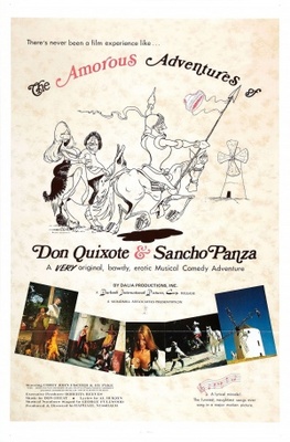 The Amorous Adventures of Don Quixote and Sancho Panza mug #