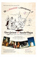 The Amorous Adventures of Don Quixote and Sancho Panza Sweatshirt #720845