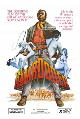 The Ramrodder Metal Framed Poster