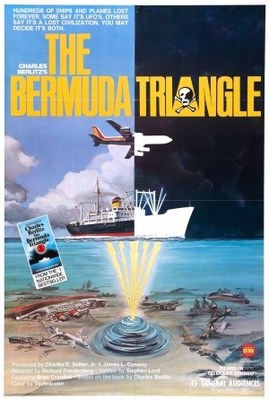 The Bermuda Triangle Canvas Poster