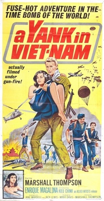 A Yank in Viet-Nam Wood Print