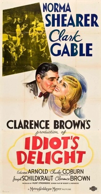 Idiot's Delight Poster with Hanger