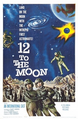12 to the Moon poster