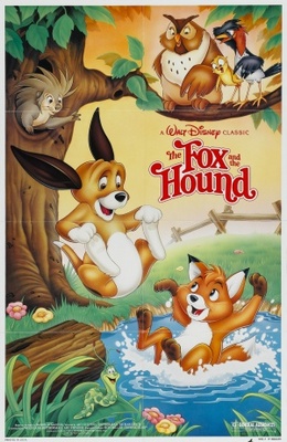 The Fox and the Hound Tank Top