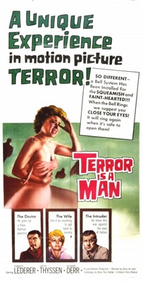 Terror Is a Man Wooden Framed Poster